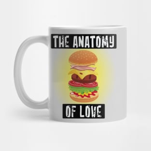 The anatomy of love Mug